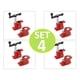 thumbnail image 2 of Set De 4 Prensas Sargento De Tubo De 3/4, 2 of 3