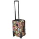 thumbnail image 3 of Set de equipaje Rockland Fashion Softside con forma de búho vertical y expandible, 3 of 3