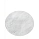 thumbnail image 1 of Alfombra Redonda 150cm X 150cm Decorativa Color Blanco, 1 of 4