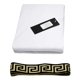 thumbnail image 2 of Disfraz EAWIN Toga romana para hombre con corona de laurel, color blanco, 2 of 9