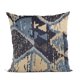 thumbnail image 1 of Cojín Plutus Brands Blue Plutus Hidden Seas Abstract, 1 of 9