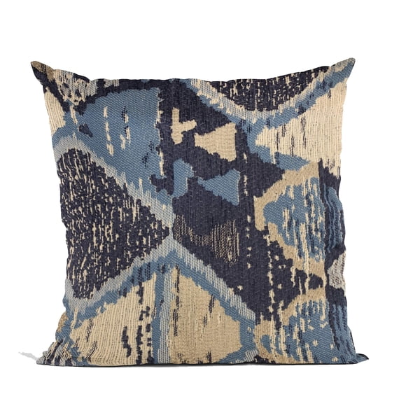 Cojín Plutus Brands Blue Plutus Hidden Seas Abstract