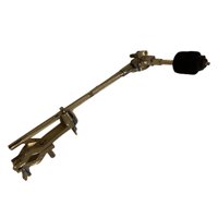 Magideal - Abrazadera De Fijación De Brazo De Platillo, Soporte De Abrazaderas De Extensión, Accesorios De Batería De Metal, Abrazadera De Soporte De Soporte De