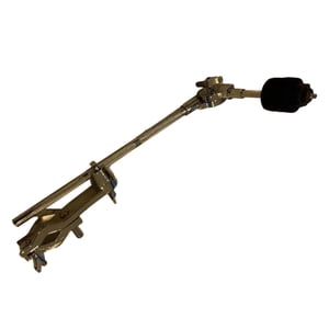 Magideal - Abrazadera De Fijación De Brazo De Platillo, Soporte De Abrazaderas De Extensión, Accesorios De Batería De Metal, Abrazadera De Soporte De Soporte De