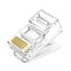 thumbnail image 1 of Conector Rj45 Cat6 Pass Thru 10 Uni, 1 of 4