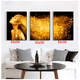 thumbnail image 2 of Cuadros Decorativos Mujer Dorada Pack X 3 Uds 35x50 Cm C/u, 2 of 2