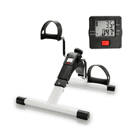 Genérico - Pedalera Con Pantalla Lcd Rehabilitación Ejercicio Pedal Fit