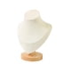 thumbnail image 4 of Soporte De Exhibición Colgante De Collar Moda Para Tiendas Minoristas De Mesa Mostrador Beige, 4 of 5