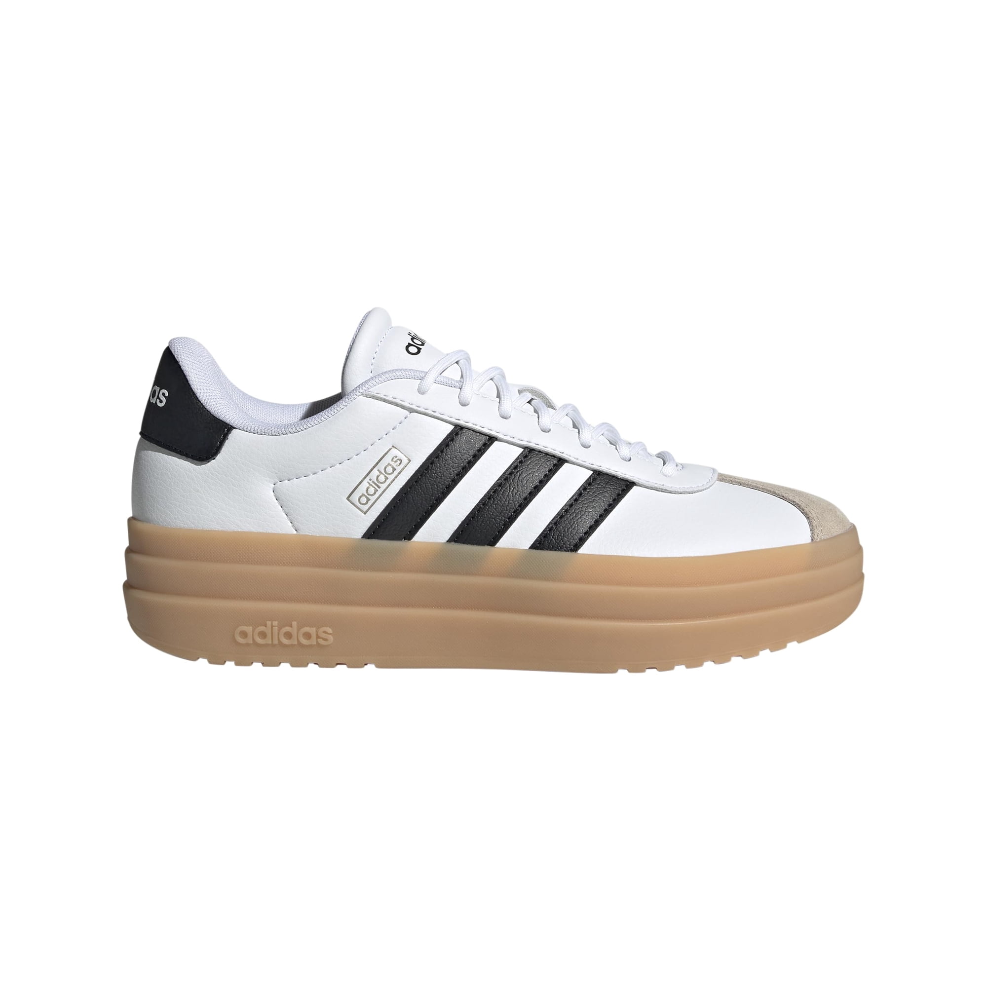 Zapatillas Adidas Vl Court Bold Con Plataforma 6.5 Para Mujer