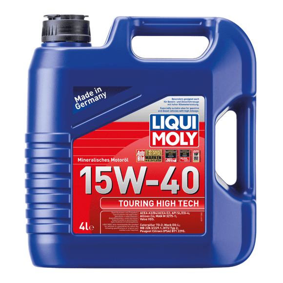 Aceite Liqui Moly Touring High Tech 15W-40