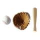 thumbnail image 4 of Juego De Béisbol En Miniatura Juego De Guante Y Pelota De Bate De Béisbol Juego De Deportes En Miniatura, 4 of 5
