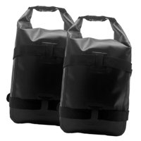 Ioensy - Bolsa Para Horquilla Delantera De Bicicleta, Soporte Para Botella De Agua, Fácil De Instalar, Soporte Para Bolsa De Bicicleta De 12 L