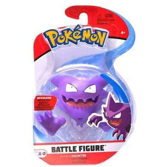 Figura Pokémon Battle Haunter Wicked Cool Toys