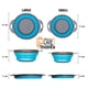 thumbnail image 3 of Colador Plegable Set Cocina 2 Piezas Silicona Chef Pastas, 3 of 3