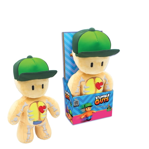 Peluche P.M.I. Stumble Guys Serie 3 Mr. Stumble 30 cm