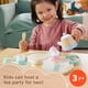 thumbnail image 2 of Juego de té de juguete Fisher-Price Wood de 12 piezas para niños de más de 3 años, 2 of 6