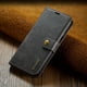 thumbnail image 1 of Premium Leather Magnetic Kickstand Shockproof Removable Flip Protective Cover Wallet Case For IPhone 14 13 12 Pro Xs Max XR, 1 of 3