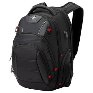 Mochila Swissdigital Design Travel Para Hombre, 15,6 Pulgadas, Para Portátil, Color Negro