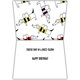 thumbnail image 5 of Tarjeta de Cumpleaños Glory To Dog - Salchicha en Disfraz de Abeja, 5 of 8