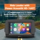 thumbnail image 2 of Unidad principal para motocicleta Power Acoustik HD-14KIT 7» con GPS, 2 of 6