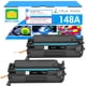 thumbnail image 1 of Cartucho de tóner TRUE IMAGE 148A 148X negro, paquete de 2 unidades para HP, 1 of 9