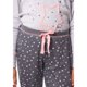 thumbnail image 4 of Pijama Largo Algodón Negro Talla 10, 4 of 4