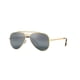 thumbnail image 1 of Lentes De Sol New Aviator Polarizado Dorado Talla Xxl, 1 of 3