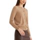thumbnail image 4 of Suéter Ligero de Mujer INSPIRE CHIC Cuello Redondo con Botones y Manga Larga Cárdigan M Camel, 4 of 6