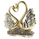 thumbnail image 3 of Figura De Pareja De Cisnes De Resina, Estatua De Cisne Para Amantes, Adornos Decorativos Para El Hogar Y La Boda, 3 of 5