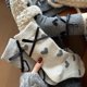 thumbnail image 2 of Calcetines Suxumhao con Lunares de Corazón 3 Pares, 2 of 2