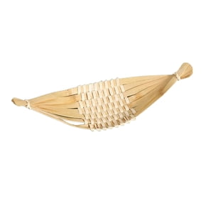 Magideal - Bandeja De Pan De Bambú Tejida A Mano, Bandeja De Almacenamiento De Alimentos, Decoración, Centro De Mesa, Cesta De Frutas Para Servir Pan De Encimera M