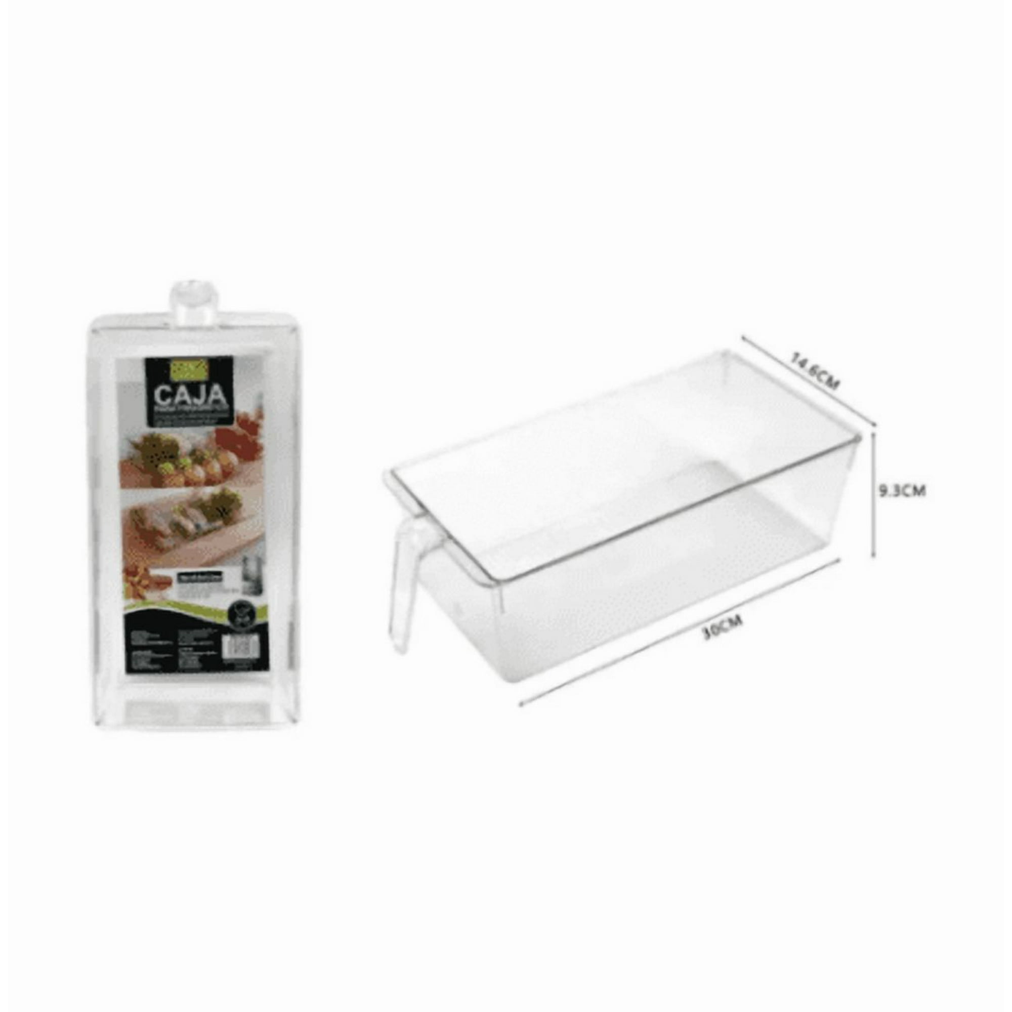 Genérico - Caja Organizadora Para Refrigerador 30cm