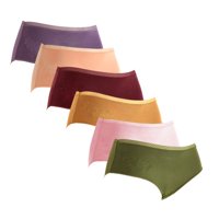 Giovacchino - Pack De 6 Calzon Tiro Alto Bambú