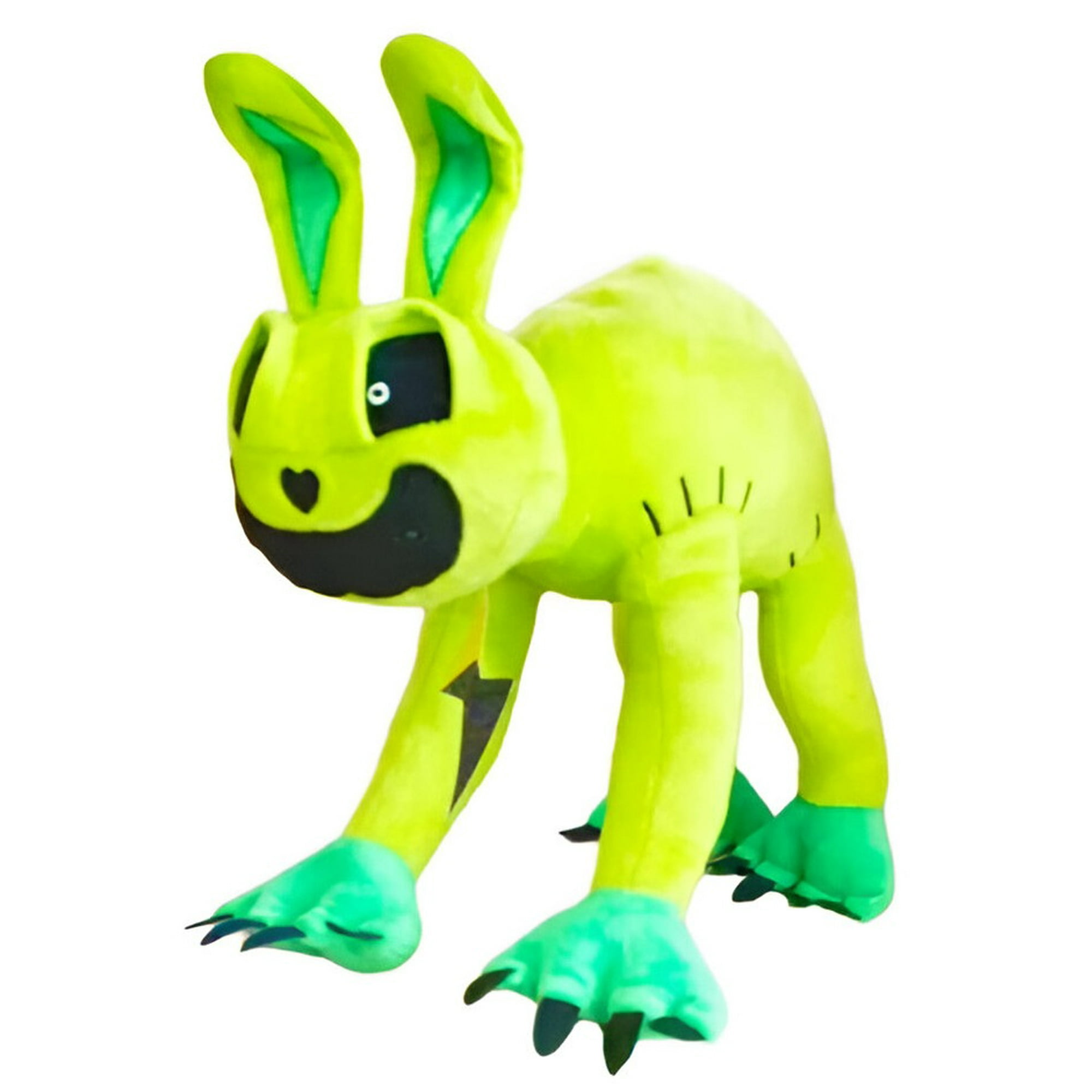 Genérica - Hoppy Hopscotch Monster Peluche Smiling Critters Gran Tamaño