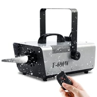 Máquina De Nieve Tcfundy Snowflake Maker 600 W Con Mando A Distancia