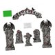 thumbnail image 1 of Decoración De Halloween Decoración Exterior Aterradora De Halloween Para Casa Embrujada Lápida Exterior, 1 of 5
