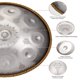 thumbnail image 3 of Handpan Kelisiting Premium 432 Hz 56 cm 10 notas D Minor Steel, 3 of 6