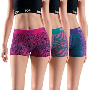Top - Bóxer Corto Mujer Algodón Pack 3 Coleccion Skins C2