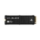 thumbnail image 1 of Wd_black Sn850p Nvme M.2 2 TB Disipador Térmico, 1 of 3