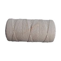 Magideal - Cuerda De Hilo De Cocina, Cuerda De Hilo De Tejer, Manualidades De Arte Portátiles, Cordón Trenzado De 3 Hebras, Hilo De Cocina Para Hacer Manualidade 200Mx2Mm