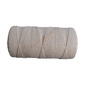 Magideal - Cuerda De Hilo De Cocina, Cuerda De Hilo De Tejer, Manualidades De Arte Portátiles, Cordón Trenzado De 3 Hebras, Hilo De Cocina Para Hacer Manualidade 200Mx2Mm