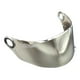 thumbnail image 2 of Visera para Casco de Motocicleta Visera para Casco Resistente, útil, de Fácil Instalación, Accesorios para Motocicleta Ff351 Ff396 Ff358 Plata, 2 of 3