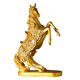 thumbnail image 2 of Estatua Decorativa De Caballo Dorado Para Decoración Del Hogar, Decoración Para Armario De Vino, Salto, 2 of 5