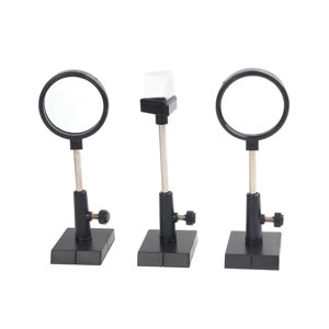 Magideal - Conjunto De Herramientas Para Experimentos Ópticos En El Aula , 3 Piezas