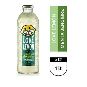 Love Lemon Menta Jengibre 12 X 1 Lt