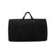 thumbnail image 1 of Weekender Overnight Bag Organizador Contenedor Estuche Para Sábanas Almohadas Juguetes Negro 75x50x27cm, 1 of 3