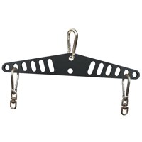 Magideal - Barra En T Extraíble Lat, Accesorios De Fila De Cables, Barra Esparcidora De Mango De Máquina Desplegable Para Adaptador De Sistema De Polea De