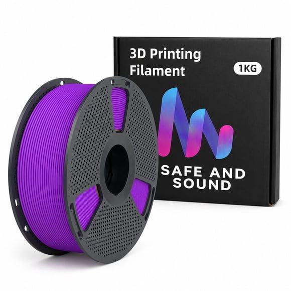 Filamento Púrpura Pla Safe And Sound 1.75 Mm Impresora 3d