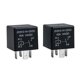 thumbnail image 1 of Relé YiePhiot 12 V 40 A 4 pines (2 unidades), 1 of 7