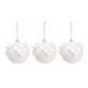 thumbnail image 4 of 2 Piezas / 3 Piezas Bolas Colgantes De árbol De Navidad Bola De Navidad 3 Piezas Hemispheroid, 4 of 5